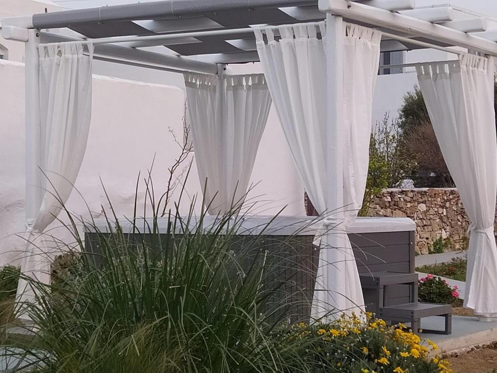 Geoni'S Villa & Garden Spa Apollonía Exterior foto