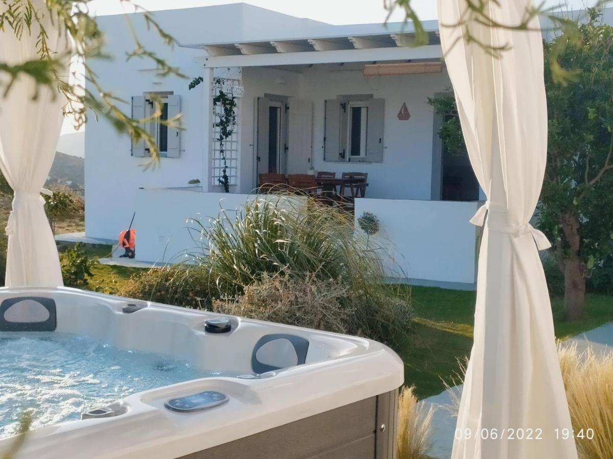 Geoni'S Villa & Garden Spa Apollonía Exterior foto